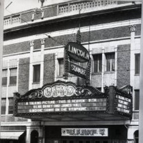 Lincoln Square Theatre - Old Phptp From Cinema Treasures